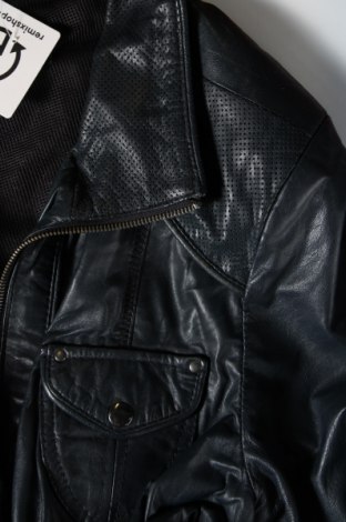 Dámska kožená bunda , Veľkosť M, Farba Modrá, Cena  43,08 €