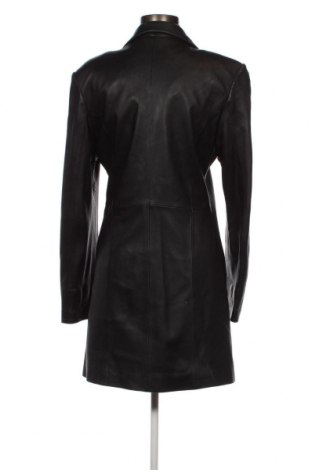 Γυναικείο δερμάτινο μπουφάν, Μέγεθος S, Χρώμα Μαύρο, Τιμή 29,79 €