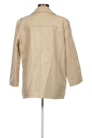 Γυναικείο δερμάτινο μπουφάν, Μέγεθος XL, Χρώμα  Μπέζ, Τιμή 52,29 €