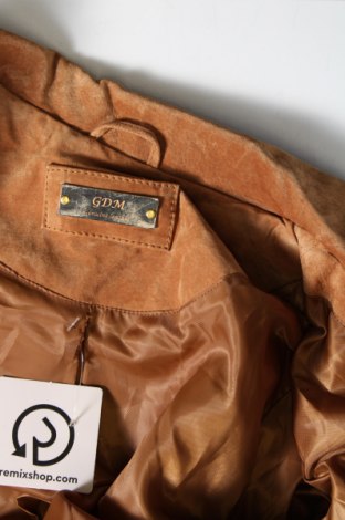 Dámska kožená bunda , Veľkosť M, Farba Hnedá, Cena  29,73 €