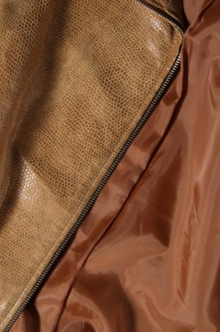 Dámská kožená bunda , Velikost M, Barva Hnědá, Cena  597,00 Kč