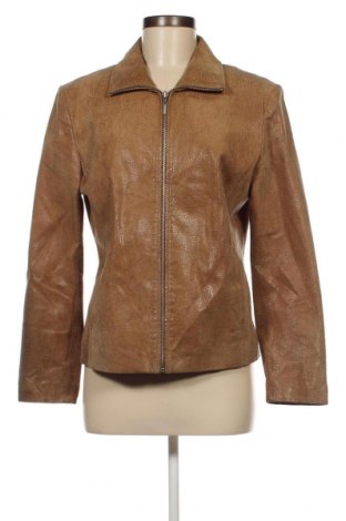 Dámska kožená bunda , Veľkosť M, Farba Hnedá, Cena  51,57 €