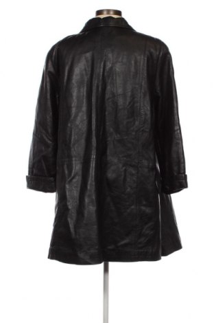 Damen Lederjacke, Größe M, Farbe Schwarz, Preis 18,62 €