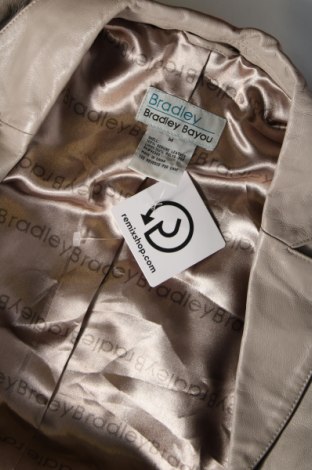 Dámská kožená bunda , Velikost M, Barva Béžová, Cena  597,00 Kč