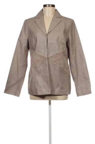 Dámska kožená bunda , Veľkosť M, Farba Béžová, Cena  51,57 €