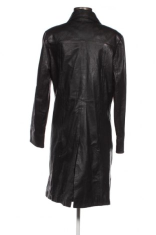 Γυναικείο δερμάτινο μπουφάν, Μέγεθος M, Χρώμα Μαύρο, Τιμή 53,61 €