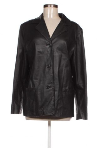 Damen Lederjacke, Größe L, Farbe Schwarz, Preis € 60,31
