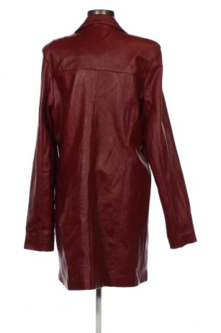 Γυναικείο δερμάτινο μπουφάν, Μέγεθος M, Χρώμα Κόκκινο, Τιμή 56,26 €