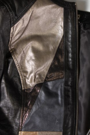 Dámská kožená bunda , Velikost XS, Barva Černá, Cena  768,00 Kč