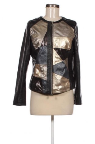 Dámská kožená bunda , Velikost XS, Barva Černá, Cena  682,00 Kč
