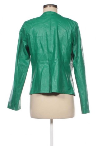 Γυναικείο δερμάτινο μπουφάν, Μέγεθος M, Χρώμα Πράσινο, Τιμή 25,06 €