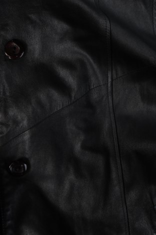 Γυναικείο δερμάτινο μπουφάν, Μέγεθος L, Χρώμα Μαύρο, Τιμή 54,71 €