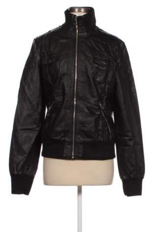 Dámska kožená bunda , Veľkosť XXL, Farba Čierna, Cena  24,17 €