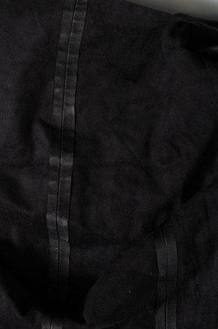 Damen Lederjacke, Größe M, Farbe Schwarz, Preis 10,23 €