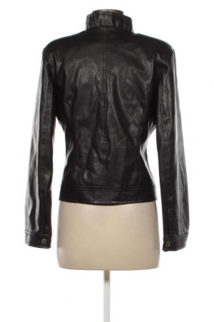 Γυναικείο δερμάτινο μπουφάν, Μέγεθος M, Χρώμα Μαύρο, Τιμή 15,74 €