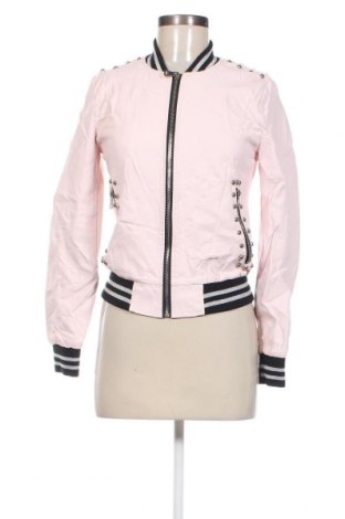 Dámska kožená bunda , Veľkosť S, Farba Ružová, Cena  14,72 €