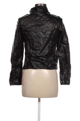 Damen Lederjacke, Größe M, Farbe Schwarz, Preis 9,89 €