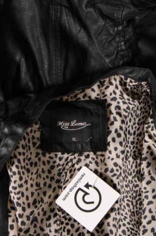 Damen Lederjacke, Größe XL, Farbe Schwarz, Preis 10,23 €
