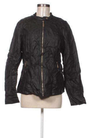 Dámská kožená bunda , Velikost XL, Barva Černá, Cena  234,00 Kč