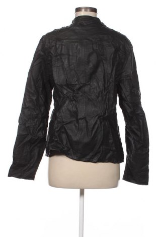 Γυναικείο δερμάτινο μπουφάν, Μέγεθος XL, Χρώμα Μαύρο, Τιμή 13,03 €