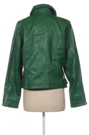 Dámská kožená bunda , Velikost L, Barva Zelená, Cena  781,00 Kč