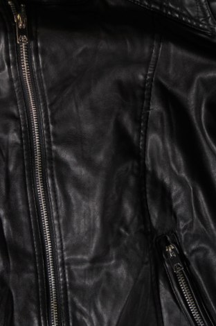 Dámska kožená bunda , Veľkosť M, Farba Čierna, Cena  20,28 €
