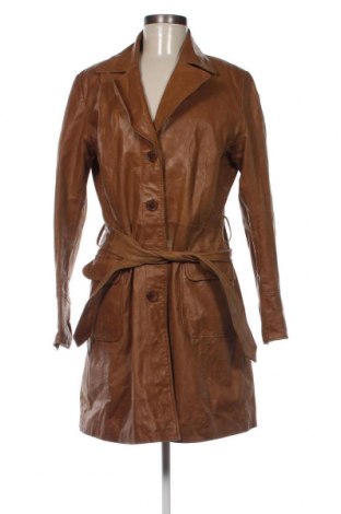 Damen Lederjacke, Größe M, Farbe Braun, Preis € 49,20
