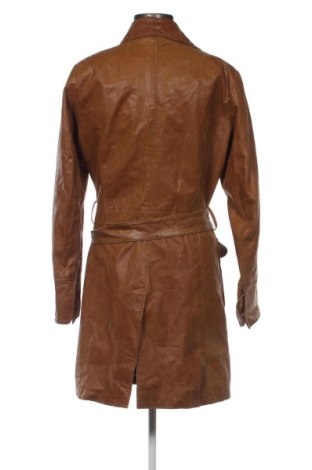 Dámská kožená bunda , Velikost M, Barva Hnědá, Cena  1 765,00 Kč