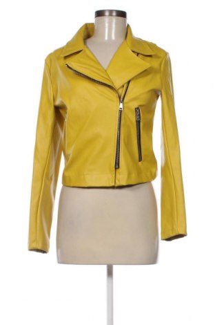 Damen Lederjacke, Größe S, Farbe Gelb, Preis € 25,05