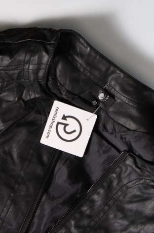 Damen Lederjacke, Größe M, Farbe Schwarz, Preis € 11,94
