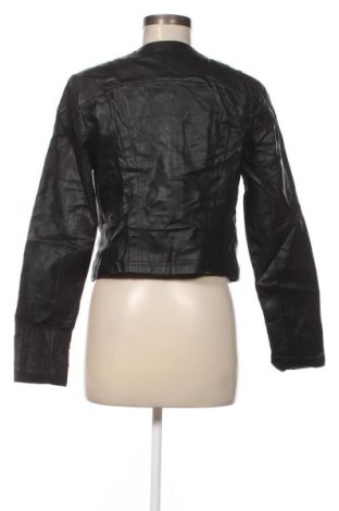 Γυναικείο δερμάτινο μπουφάν, Μέγεθος M, Χρώμα Μαύρο, Τιμή 13,94 €
