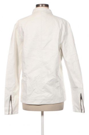 Dámská kožená bunda , Velikost L, Barva Bílá, Cena  625,00 Kč