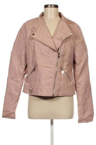 Dámska kožená bunda , Veľkosť L, Farba Ružová, Cena  23,61 €