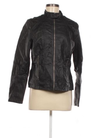 Dámska kožená bunda , Veľkosť M, Farba Čierna, Cena  8,06 €