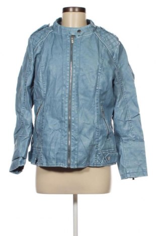Dámska kožená bunda , Veľkosť M, Farba Modrá, Cena  23,61 €