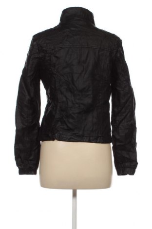 Damen Lederjacke, Größe M, Farbe Schwarz, Preis 10,91 €