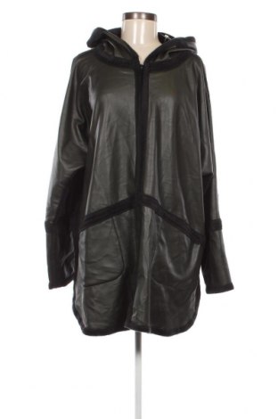 Dámska kožená bunda , Veľkosť XL, Farba Zelená, Cena  23,61 €