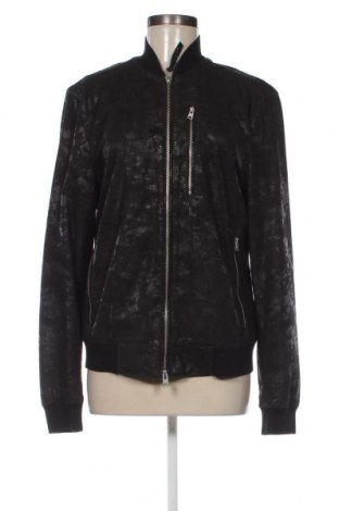 Dámská kožená bunda  AllSaints, Velikost M, Barva Černá, Cena  3 540,00 Kč