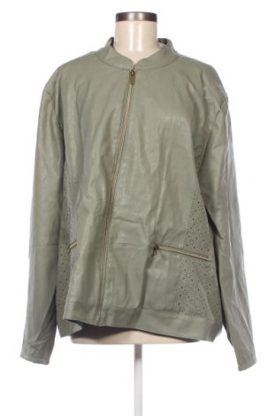 Dámská kožená bunda  Atlas For Women, Velikost XXL, Barva Zelená, Cena  625,00 Kč