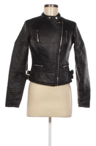 Damen Lederjacke Atmosphere, Größe S, Farbe Schwarz, Preis 28,99 €