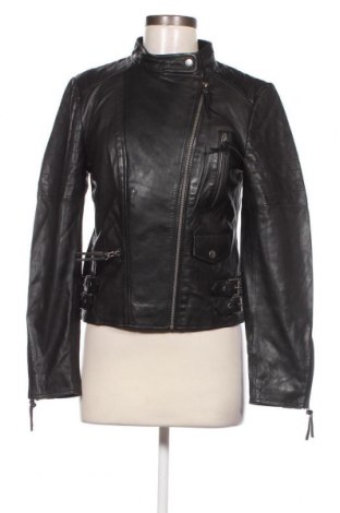Dámska kožená bunda  B.Young, Veľkosť M, Farba Čierna, Cena  55,67 €