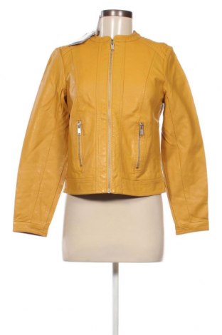 Dámská kožená bunda  B.Young, Velikost S, Barva Žlutá, Cena  845,00 Kč