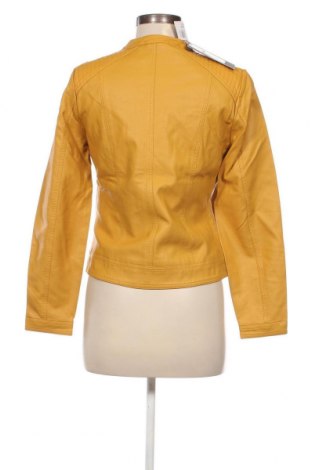 Γυναικείο δερμάτινο μπουφάν B.Young, Μέγεθος S, Χρώμα Κίτρινο, Τιμή 30,06 €
