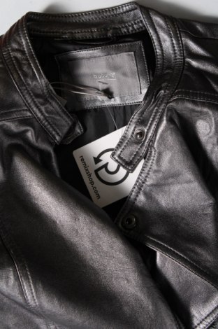 Dámska kožená bunda  B.Young, Veľkosť M, Farba Sivá, Cena  26,72 €