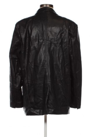 Dámská kožená bunda  Bershka, Velikost M, Barva Černá, Cena  453,00 Kč