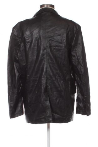 Dámska kožená bunda  Bershka, Veľkosť M, Farba Čierna, Cena  8,61 €