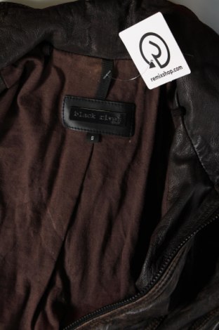 Dámská kožená bunda  Black Rivet, Velikost S, Barva Hnědá, Cena  798,00 Kč