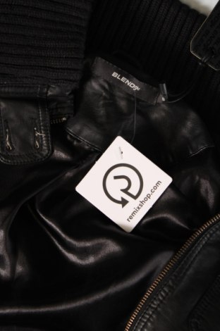 Dámska kožená bunda  Blend She, Veľkosť S, Farba Čierna, Cena  41,25 €