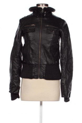 Dámska kožená bunda  Blend She, Veľkosť S, Farba Čierna, Cena  41,25 €