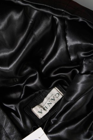 Dámska kožená bunda  C&A, Veľkosť XL, Farba Čierna, Cena  41,86 €